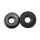 Coussinets de rechange pour Logitech H600, H390, H609, Mousse à mémoire + cuir PU, Noires, 1 Paire