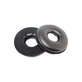 Coussinets de rechange pour Logitech H600, H390, H609, Mousse à mémoire + cuir PU, Noires, 1 Paire