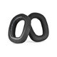 Coussinets de rechange pour Logitech G435, Mousse + en Textil, Noires, 1 Paire