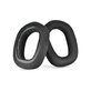 Coussinets de rechange pour Logitech G435, Mousse + en Textil, Noires, 1 Paire