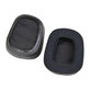 Coussinets de rechange pour Logitech G633 Artemis, G933 Artemis, Mousse à mémoire + en Textil + Cuir, Noires, Gel Rafraîchissant, 1 Paire