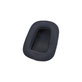 Coussinets de rechange pour Logitech G633 Artemis, G933 Artemis, Mousse à mémoire + en Textil + Cuir, Noires, Gel Rafraîchissant, 1 Paire