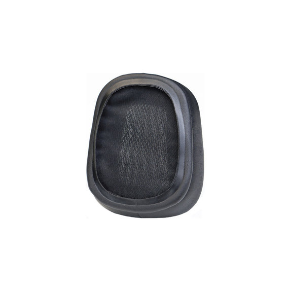 Coussinets de rechange pour Logitech G633 Artemis, G933 Artemis, Mousse à mémoire + en Textil + Cuir, Noires, Gel Rafraîchissant, 1 Paire