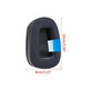 Coussinets de rechange pour Logitech G633 Artemis, G933 Artemis, Mousse à mémoire + en Textil + Cuir, Noires, Gel Rafraîchissant, 1 Paire