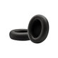 Coussinets de rechange pour Beats Studio Pro, Mousse à mémoire + cuir PU, Noires, 1 Paire