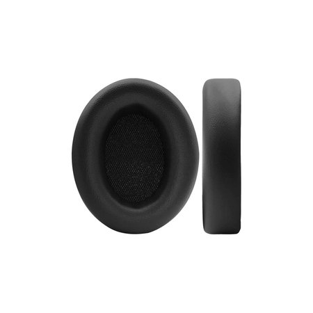 Coussinets de rechange pour Beats Studio Pro, Mousse à mémoire + cuir PU, Noires, 1 Paire