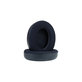 Coussinets de rechange pour Beats Studio Pro, Mousse à mémoire + en Textile + Cuir, Noires, Gel Rafraîchissant, 1 Paire