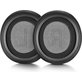 Coussinets de rechange pour Microsoft Xbox Series, Mousse à mémoire + cuir PU, Noires, 1 Paire