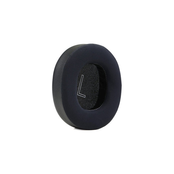 Coussinets de rechange pour Microsoft Xbox Series, Mousse à mémoire + cuir PU + en Textil, Noires, Gel Rafraîchissant, 1 Paire