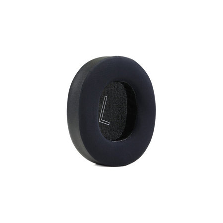 Coussinets de rechange pour Microsoft Xbox Series, Mousse à mémoire + cuir PU + en Textil, Noires, Gel Rafraîchissant, 1 Paire