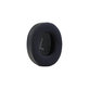 Coussinets de rechange pour Microsoft Xbox Series, Mousse à mémoire + cuir PU + en Textil, Noires, Gel Rafraîchissant, 1 Paire