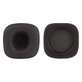 Coussinets de rechange pour Marshall Major IV, Mousse à mémoire + cuir PU, Noires, 1 Paire