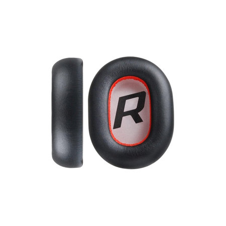 Coussinets de rechange pour Plantronics BackBeat Pro 2, Voyager 8200 UC, cuir PU, Noires, 1 Paire