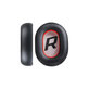 Coussinets de rechange pour Plantronics BackBeat Pro 2, Voyager 8200 UC, cuir PU, Noires, 1 Paire
