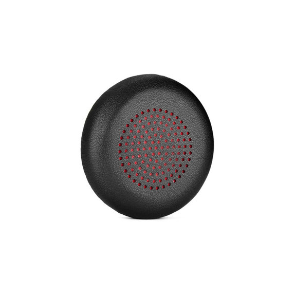 Coussinets de rechange pour Plantronics Voyager Focus UC, cuir PU, Noires, 1 Paire