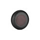 Coussinets de rechange pour Plantronics Voyager Focus UC, cuir PU, Noires, 1 Paire