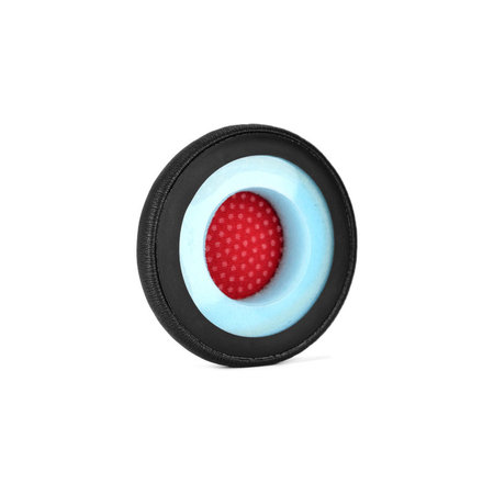 Coussinets de rechange pour Plantronics Voyager Focus UC, cuir PU, Noires, 1 Paire