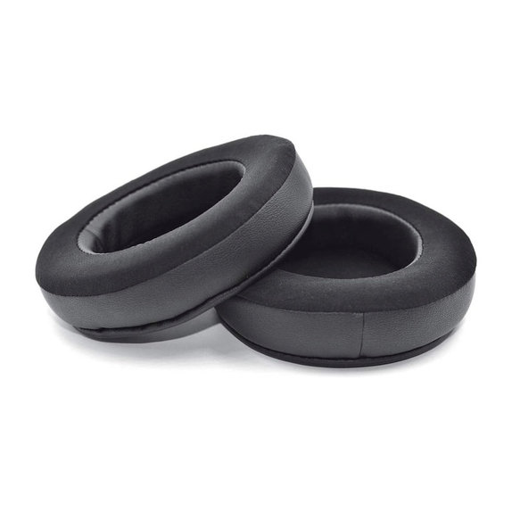 Coussinets de rechange pour Razer Nari 7.1 THX, Mousse à mémoire + Tissu rafraîchissant avec gel, Noires, 1 Paire