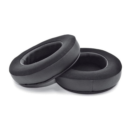 Coussinets de rechange pour Razer Nari 7.1 THX, Mousse à mémoire + Tissu rafraîchissant avec gel, Noires, 1 Paire