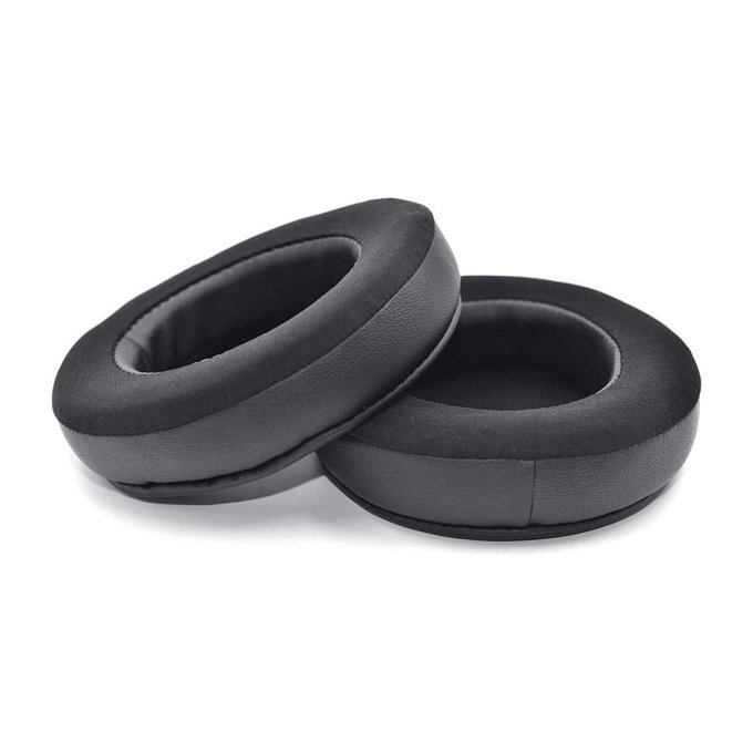 Coussinets de rechange pour Razer Nari 7.1 THX, Mousse à mémoire + Tissu rafraîchissant avec gel, Noires, 1 Paire