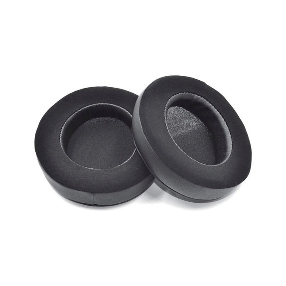 Coussinets de rechange pour Razer Nari 7.1 THX, Mousse à mémoire + Tissu rafraîchissant avec gel, Noires, 1 Paire