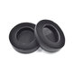 Coussinets de rechange pour Razer Nari 7.1 THX, Mousse à mémoire + Tissu rafraîchissant avec gel, Noires, 1 Paire