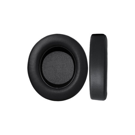 Coussinets de rechange pour Razer Kraken Pro V2 7.1, Mousse à mémoire + cuir PU, Noires, Gel Rafraîchissant, 1 Paire