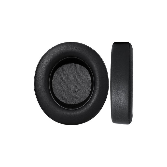 Coussinets de rechange pour Razer Kraken Pro V2 7.1, Mousse à mémoire + cuir PU, Noires, Gel Rafraîchissant, 1 Paire