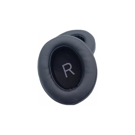 Coussinets de rechange pour Sennheiser Momentum 3.0, Mousse à mémoire + Cuir, Noires, 1 Paire