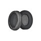 Coussinets de rechange pour Sony WH-1000XM3, Mousse à mémoire + en Textil + Cuir, Noires, Gel Rafraîchissant, 1 Paire