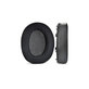 Coussinets de rechange pour Sony WH-XB910N, Mousse à mémoire + en Textil + Cuir, Noires, Gel Rafraîchissant, 1 Paire