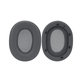 Coussinets de rechange pour Sony ULT Wear, Mousse + Cuir, Noires, 1 Paire