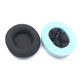 Coussinets de rechange pour Steelseries Arctics 1, 3, 5, 7, 9 Pro, Mousse à mémoire + en Textil, Noires, 1 Paire