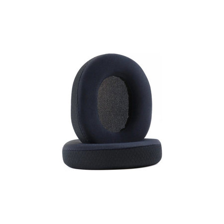 Coussinets de rechange pour Steelseries Arctics 1, 3, 5, 7, 9 Pro, Mousse à mémoire + en Textil, Noires, Gel Rafraîchissant, 1 Paire