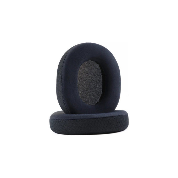 Coussinets de rechange pour Steelseries Arctics 1, 3, 5, 7, 9 Pro, Mousse à mémoire + en Textil, Noires, Gel Rafraîchissant, 1 Paire