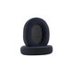 Coussinets de rechange pour Steelseries Arctics 1, 3, 5, 7, 9 Pro, Mousse à mémoire + en Textil, Noires, Gel Rafraîchissant, 1 Paire
