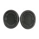 Coussinets de rechange pour Steelseries Nova Pro, Mousse à mémoire + cuir PU, Noires, 1 Paire