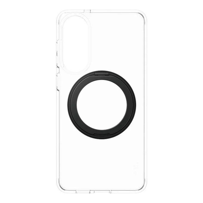 Étui Kickstand pour Samsung Galaxy S25 Edge, Noir, PanzerGlass