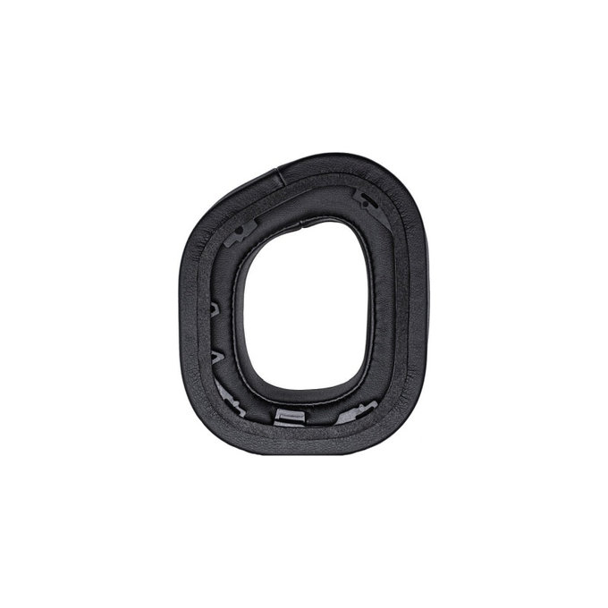 Coussinets de rechange pour Corsair HS80, Mousse à mémoire + en Velours, Noires, 1 Paire