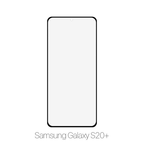 FixPremium FullCover Glass - Verre trempé pour Samsung Galaxy S20+