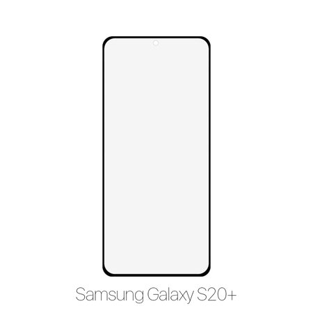 FixPremium FullCover Glass - Verre trempé pour Samsung Galaxy S20+