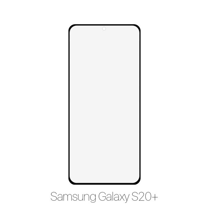 FixPremium FullCover Glass - Verre trempé pour Samsung Galaxy S20+
