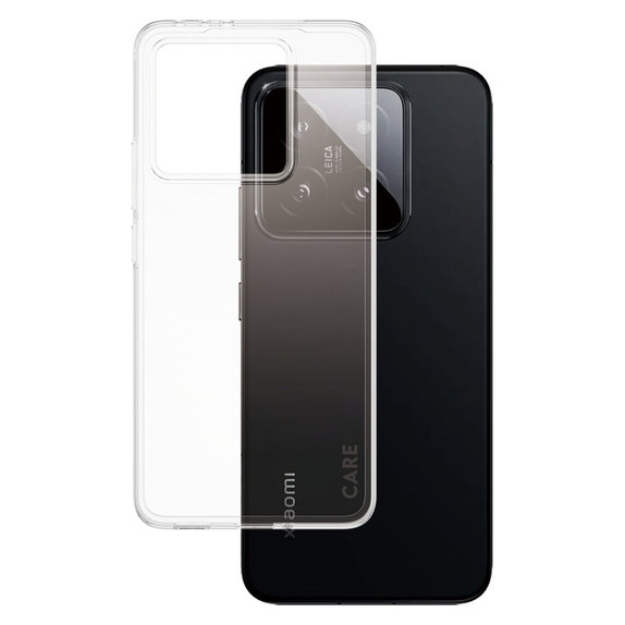 Étui Urban Combat pour Xiaomi 15C 5G, Transparent, PanzerGlass