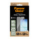 PanzerGlass - Verre trempé UWF avec applicateur pour Samsung Galaxy A17, A17 5G, transparent