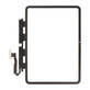 Tactile avec adhésif pour iPad Pro 11 (2024), Black