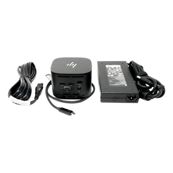 HP - Station d'accueil Thunderbolt G2 (USB-C) Reconditionné
