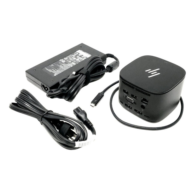 HP - Station d'accueil Thunderbolt G2 (USB-C) Reconditionné