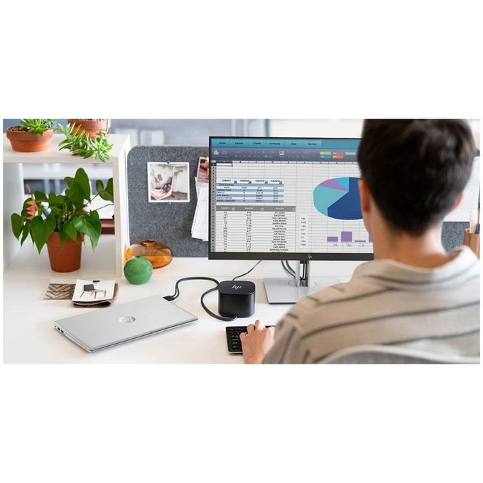 HP - Station d'accueil Thunderbolt G2 (USB-C)