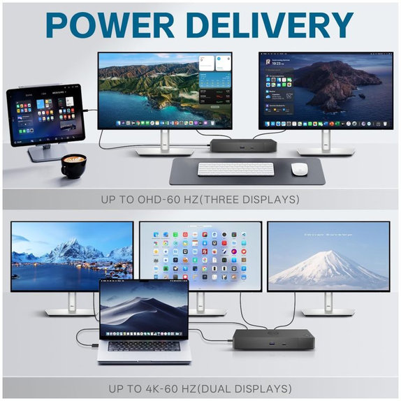 Dell WD19S K20A001 - Station d'accueil (USB-C) + Adaptateur 130W Reconditionné