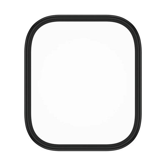 Verre trempé UWF METALLIC pour Apple Watch 11/10 42 mm, Noir, PanzerGlass